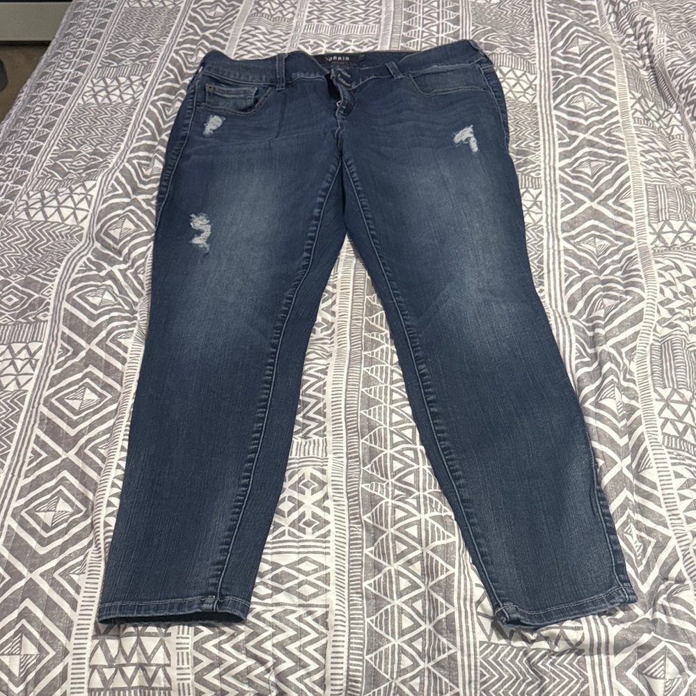 Women's Blue Jeans